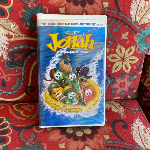 Veggie Tales Jonah VHS - Picture 1 of 2